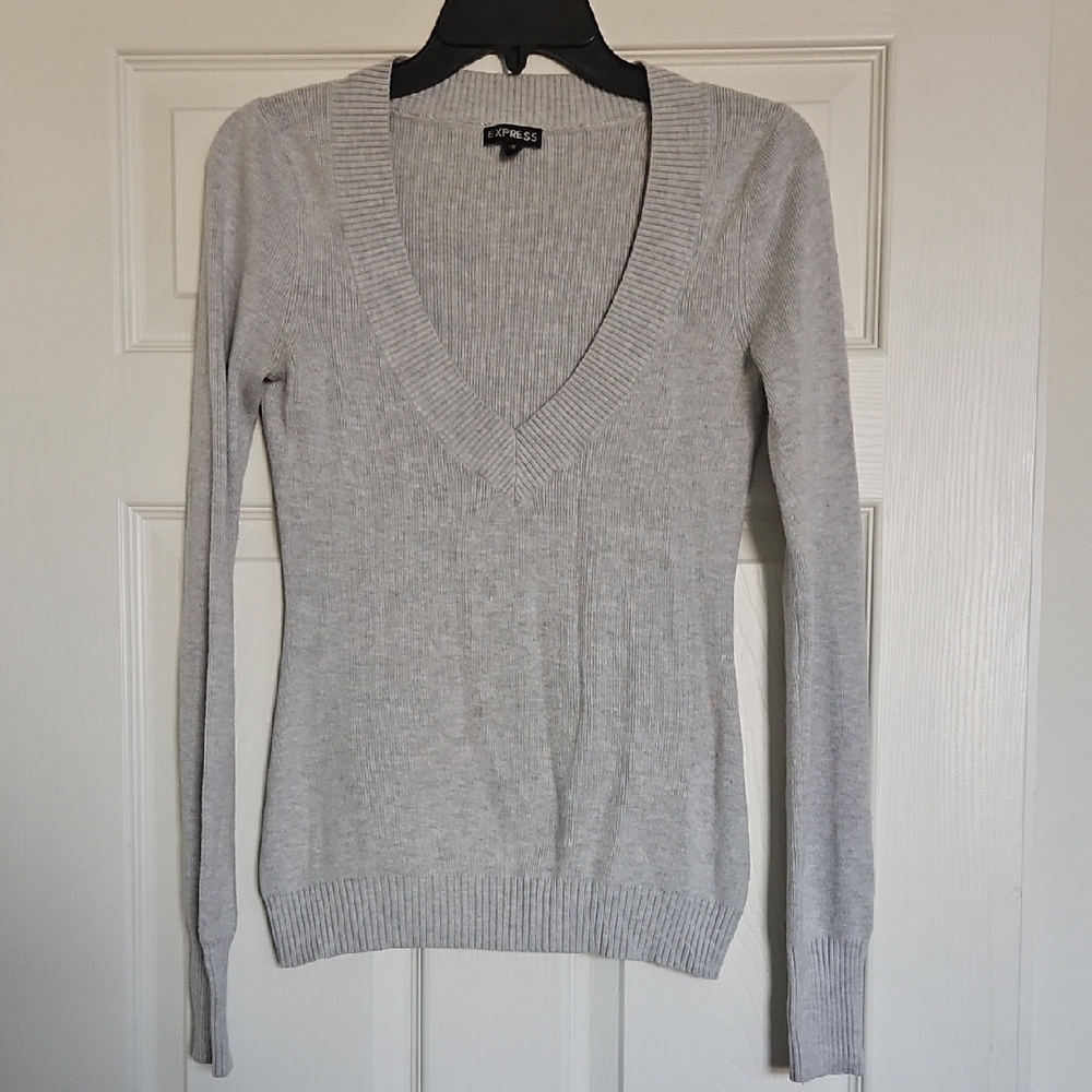 Express V-neck Sweater